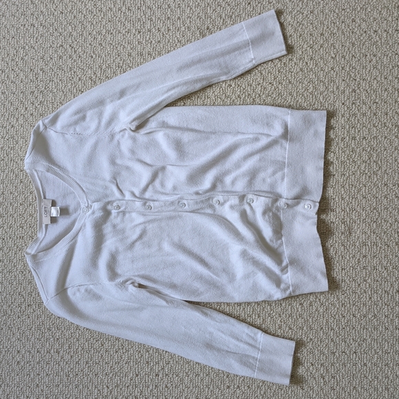 Loft Button-up Cardigan Sweaters 3/4 Length Sleeves (Bundle of 6) - Picture 13 of 14